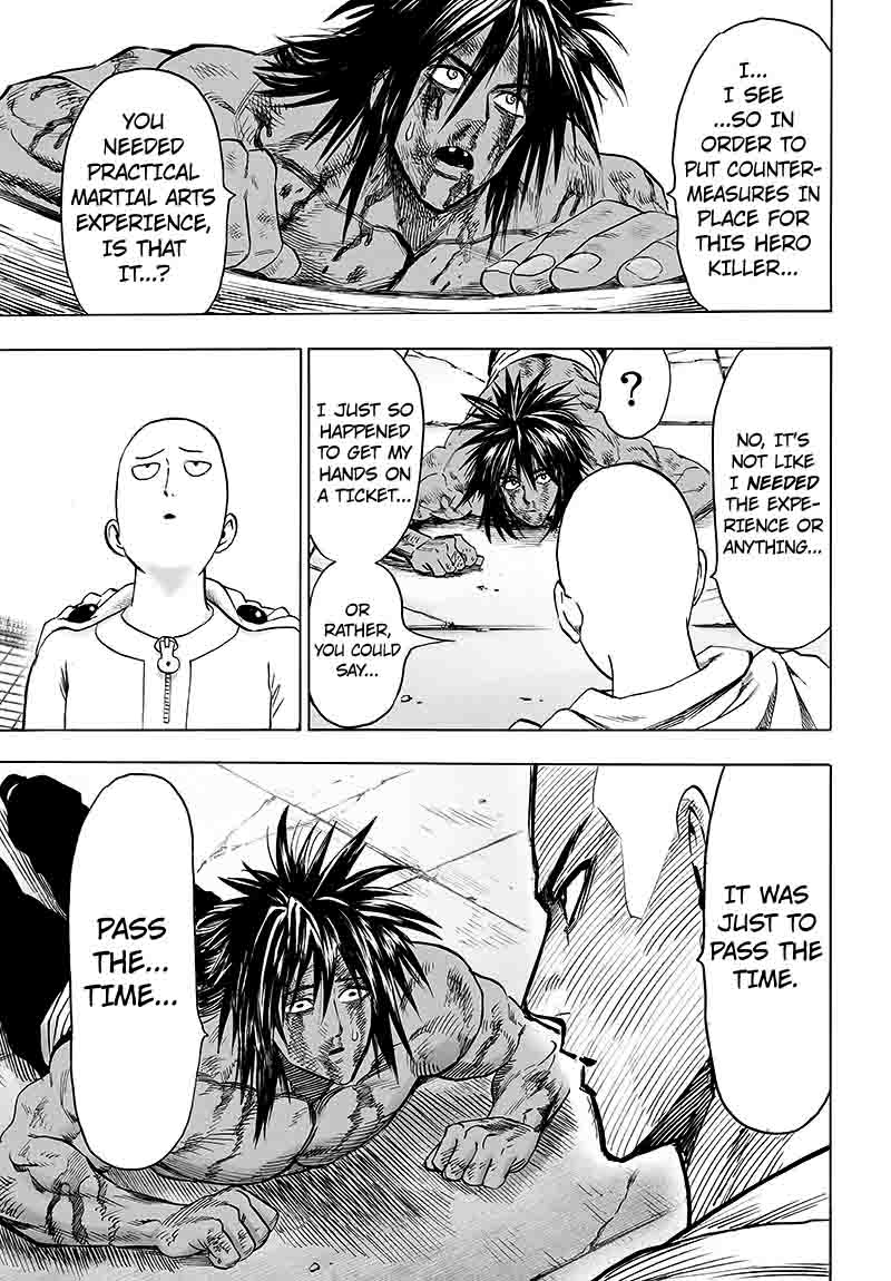 One Punch Man, onepunchman Chapter 123 - Page 19 in English