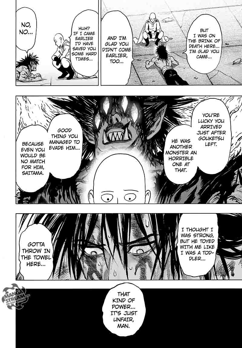 One Punch Man, onepunchman Chapter 123 - Page 20 in English