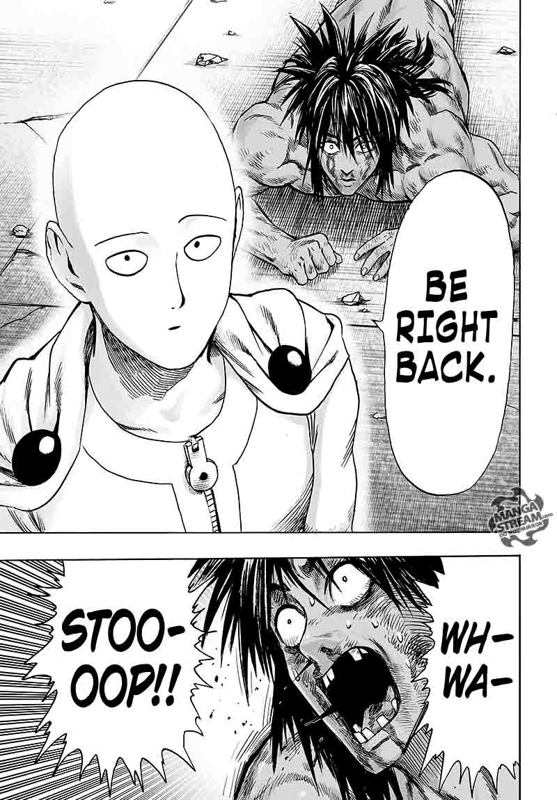 One Punch Man, onepunchman Chapter 123 - Page 25 in English