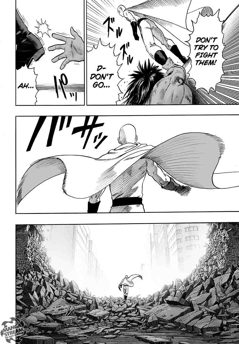 One Punch Man, onepunchman Chapter 123 - Page 28 in English