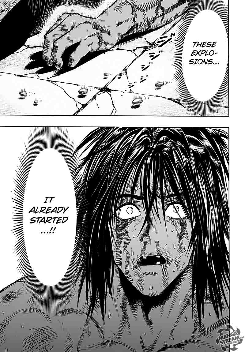 One Punch Man, onepunchman Chapter 123 - Page 31 in English