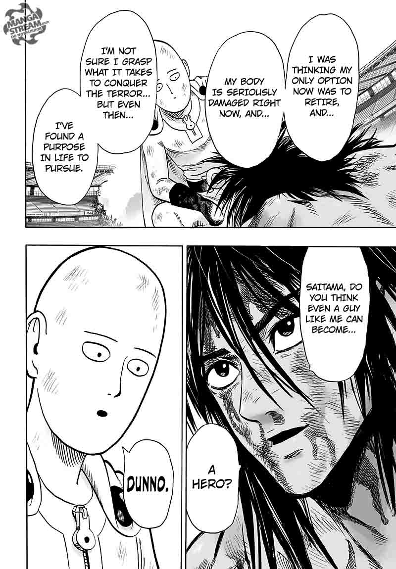 One Punch Man, onepunchman Chapter 123 - Page 38 in English