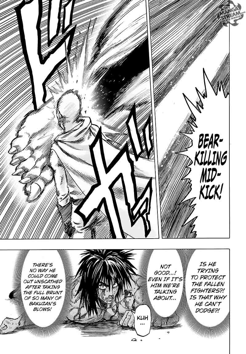 One Punch Man, onepunchman Chapter 123 - Page 9 in English