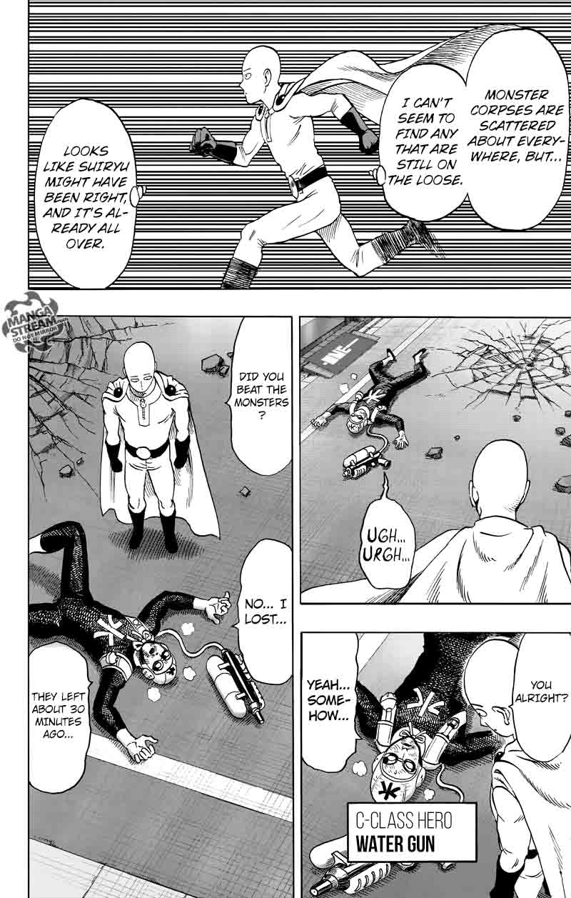 One Punch Man, onepunchman Chapter 124 - Page 12 in English