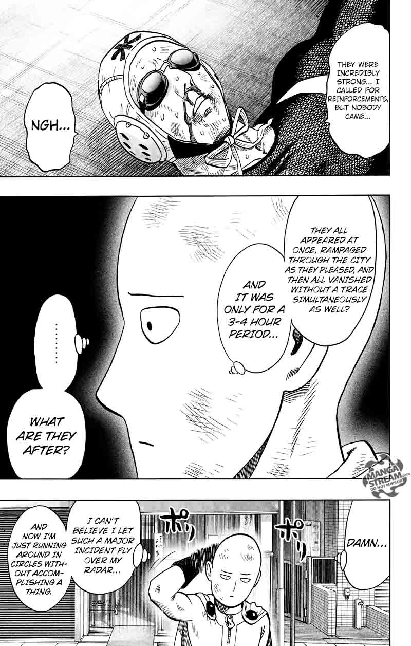 One Punch Man, onepunchman Chapter 124 - Page 13 in English
