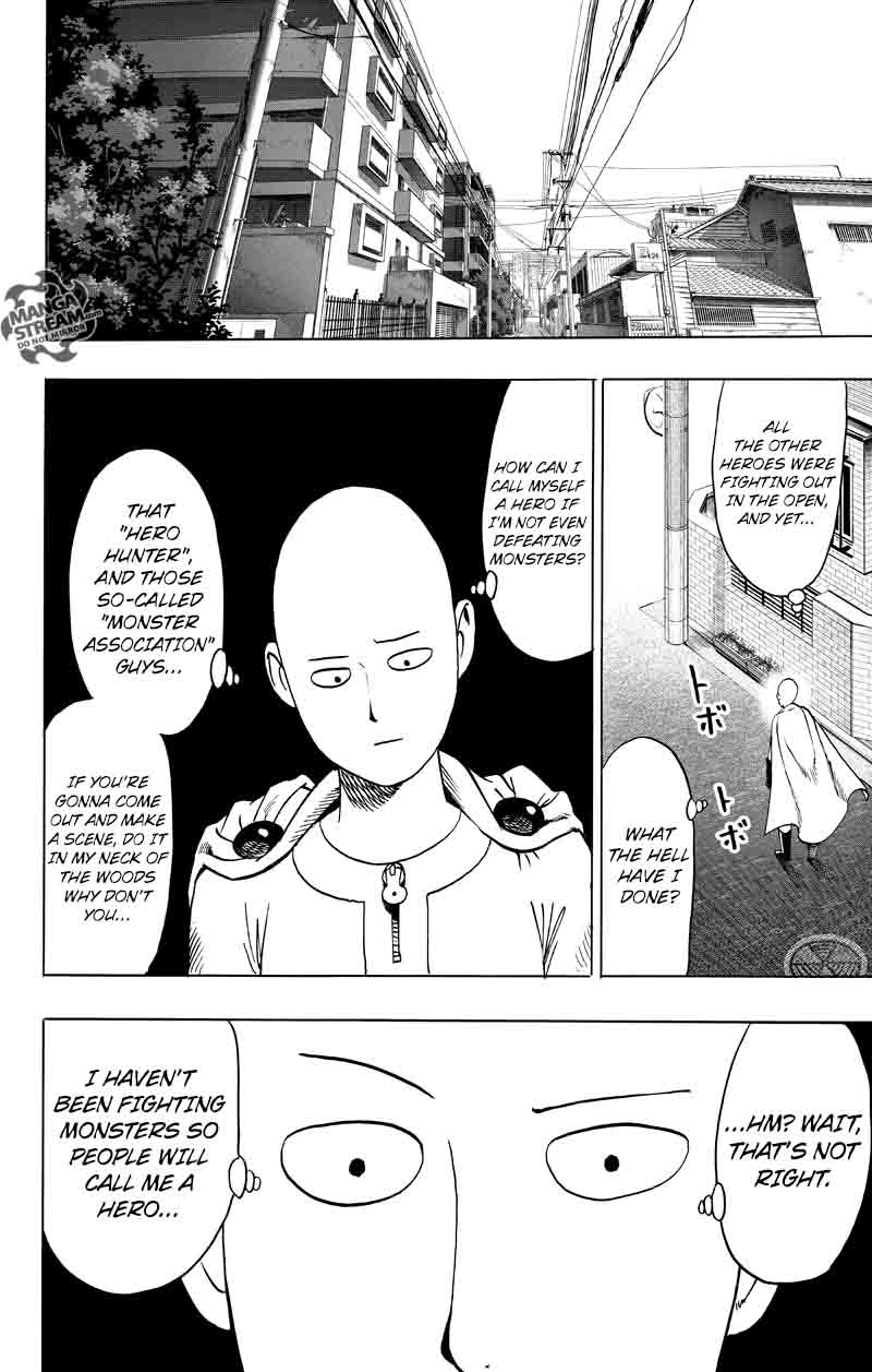 One Punch Man, onepunchman Chapter 124 - Page 14 in English