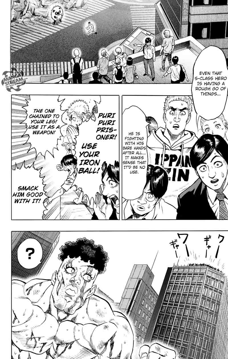 One Punch Man, onepunchman Chapter 124 - Page 4 in English