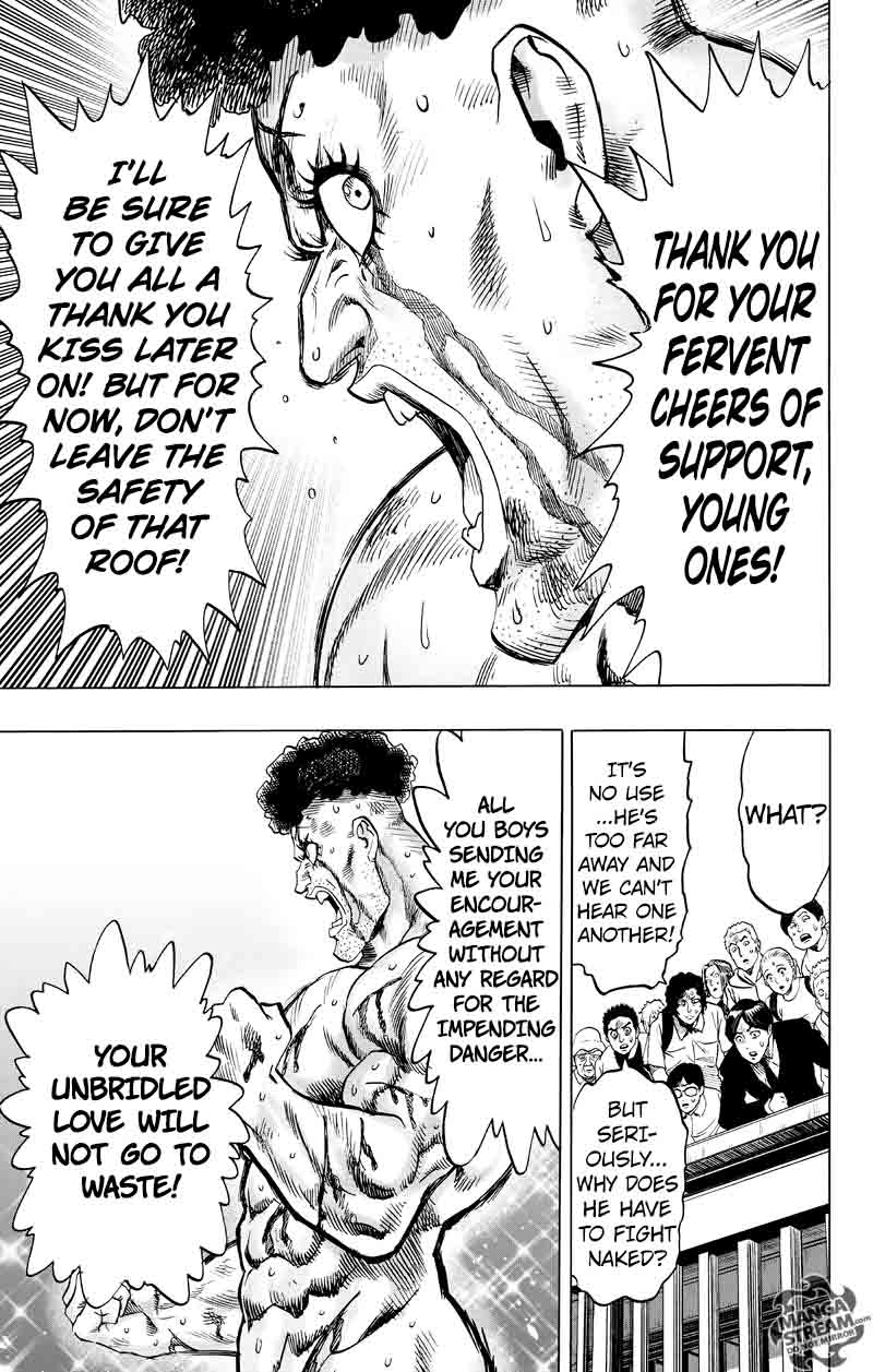 One Punch Man, onepunchman Chapter 124 - Page 5 in English