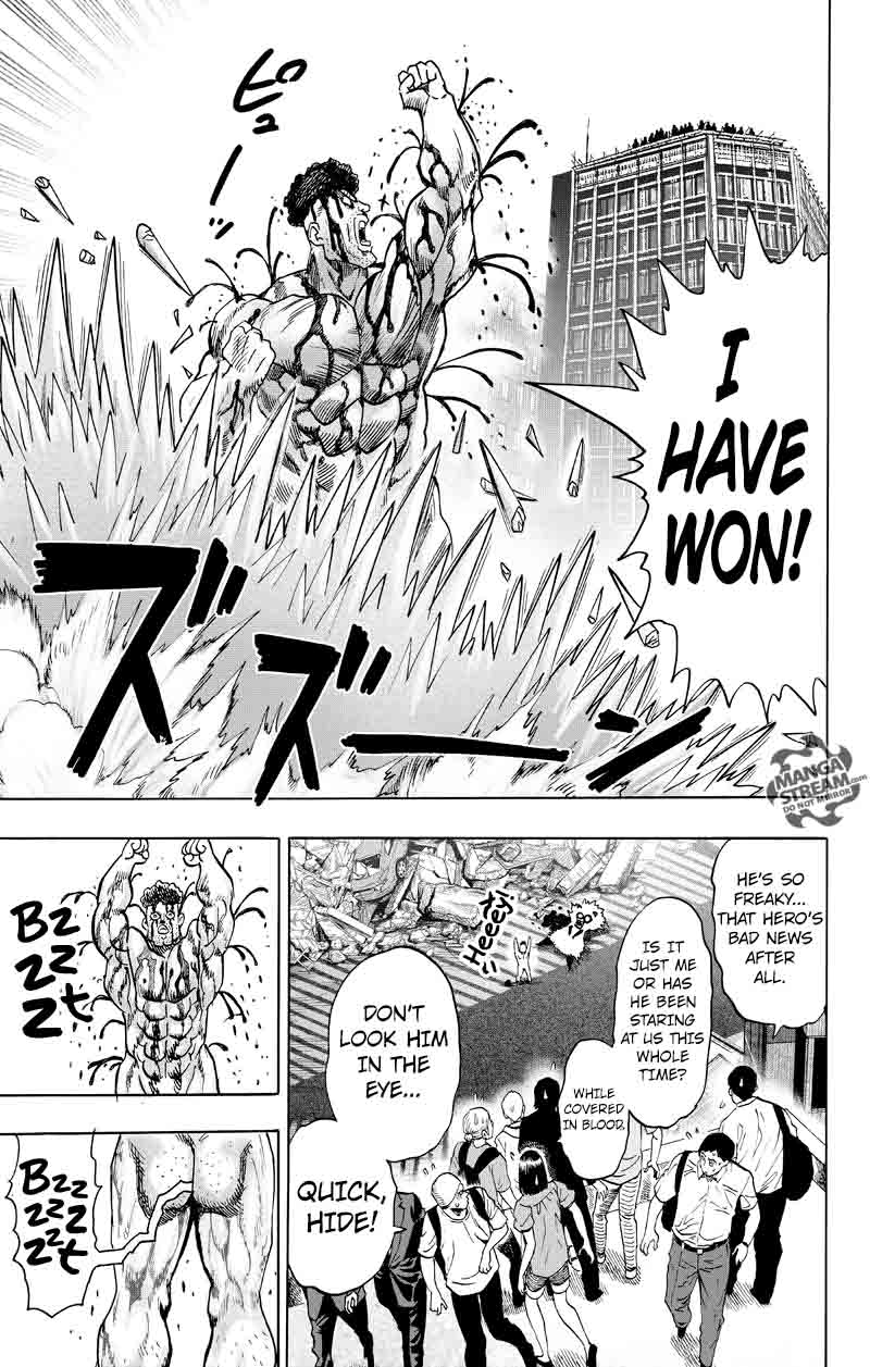 One Punch Man, onepunchman Chapter 124 - Page 9 in English