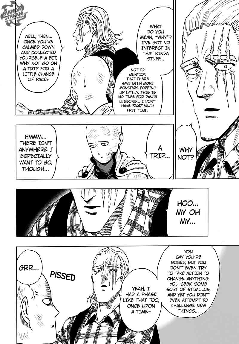 One Punch Man, onepunchman Chapter 125 - Page 10 in English