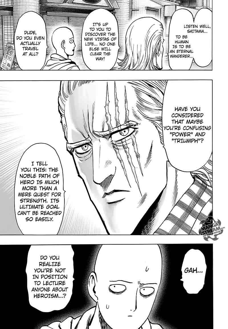 One Punch Man, onepunchman Chapter 125 - Page 11 in English