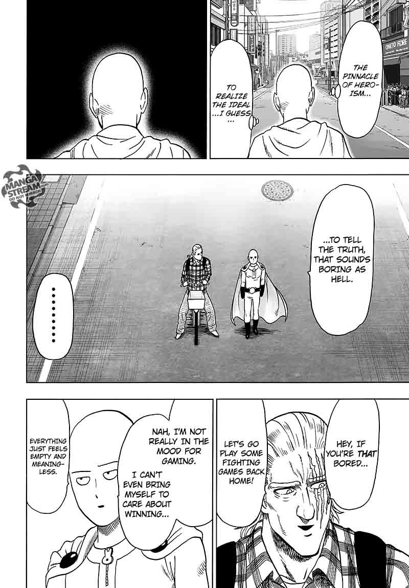 One Punch Man, onepunchman Chapter 125 - Page 14 in English