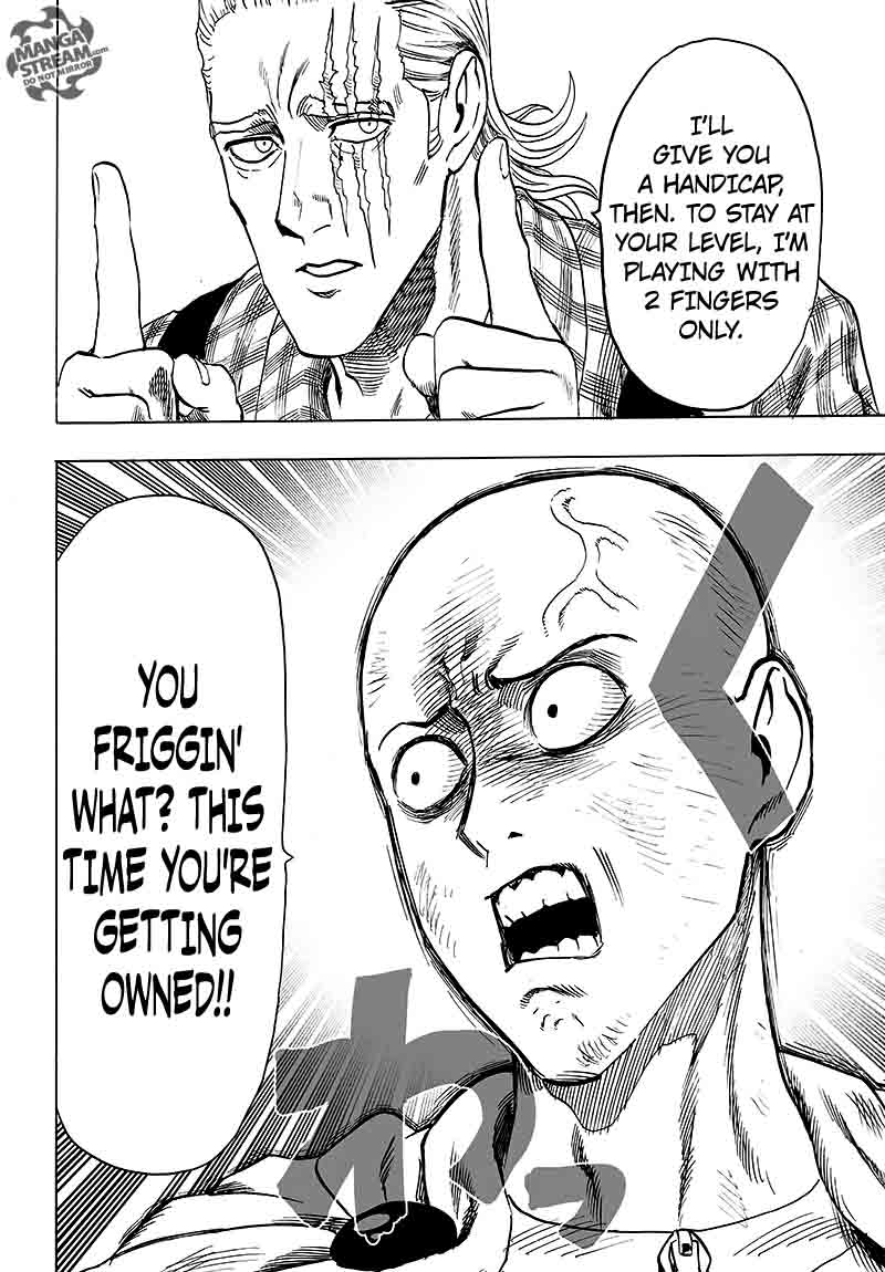 One Punch Man, onepunchman Chapter 125 - Page 16 in English
