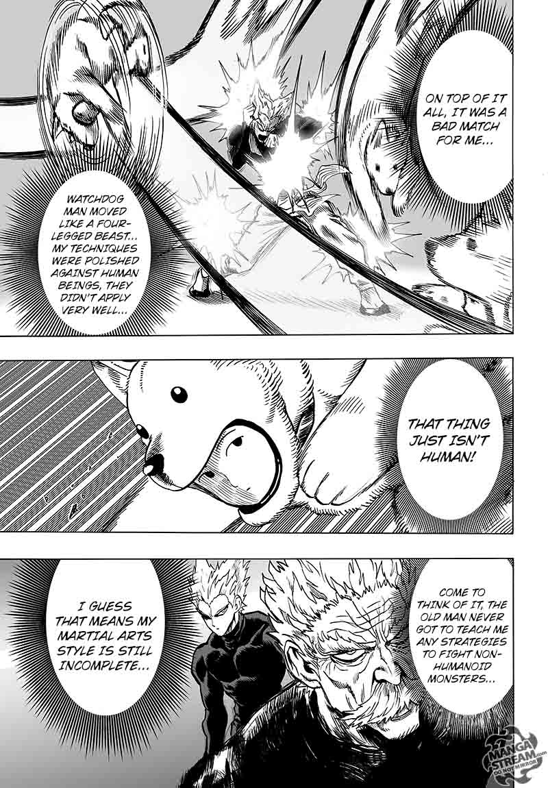 One Punch Man, onepunchman Chapter 125 - Page 21 in English