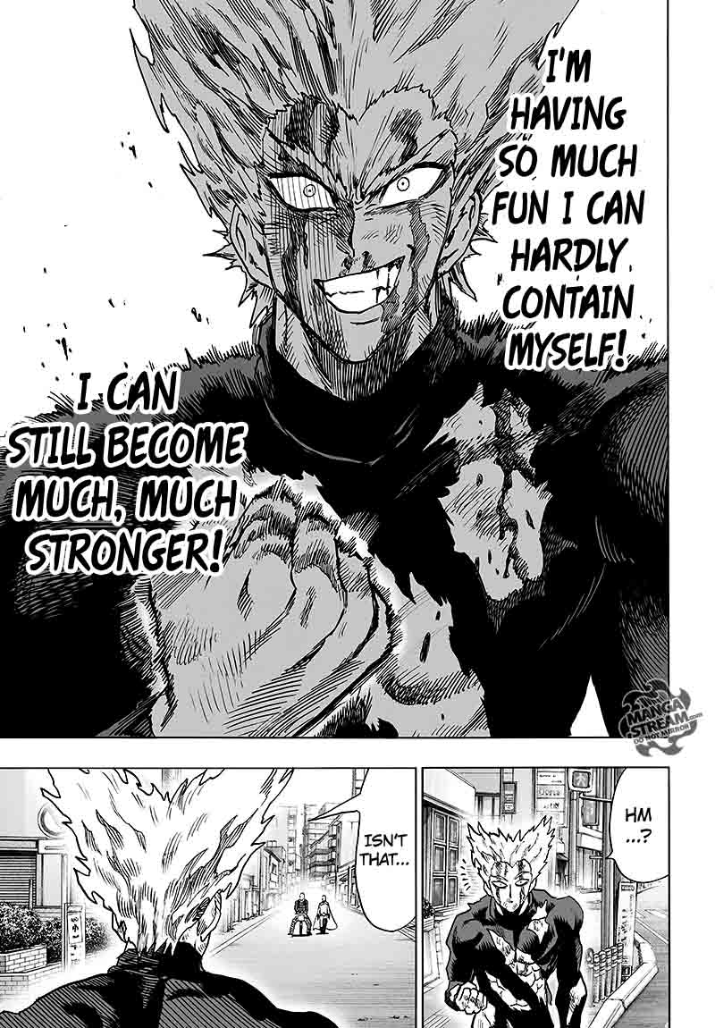 One Punch Man, onepunchman Chapter 125 - Page 23 in English
