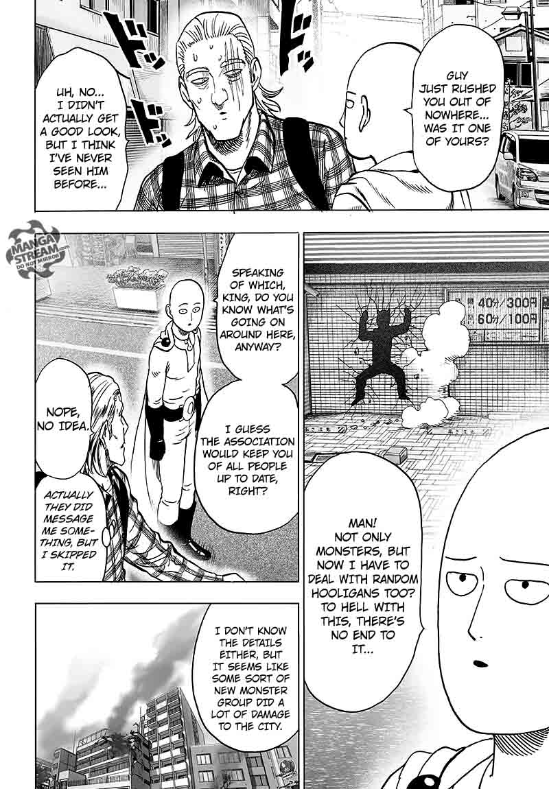 One Punch Man, onepunchman Chapter 125 - Page 29 in English