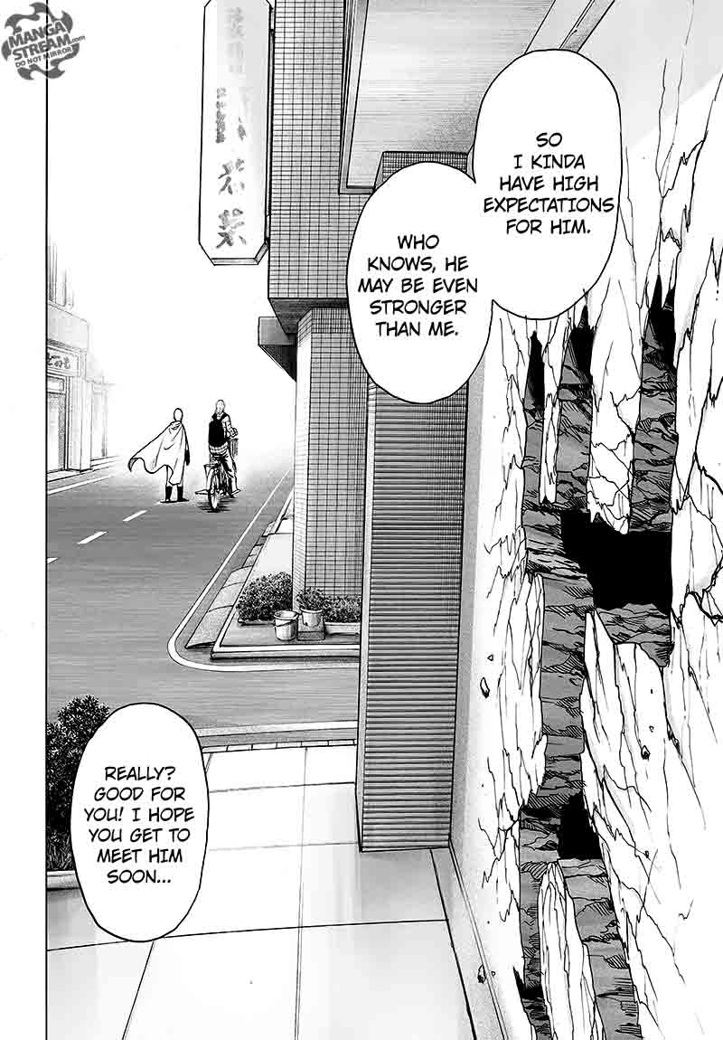 One Punch Man, onepunchman Chapter 125 - Page 31 in English
