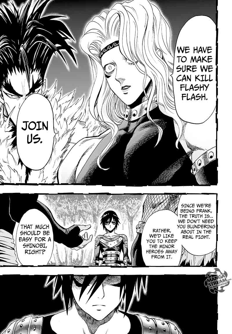One Punch Man, onepunchman Chapter 126 - Page 17 in English