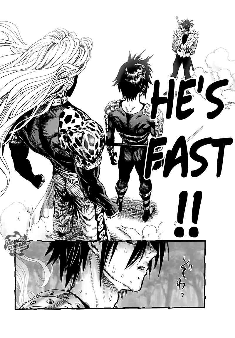 One Punch Man, onepunchman Chapter 126 - Page 20 in English