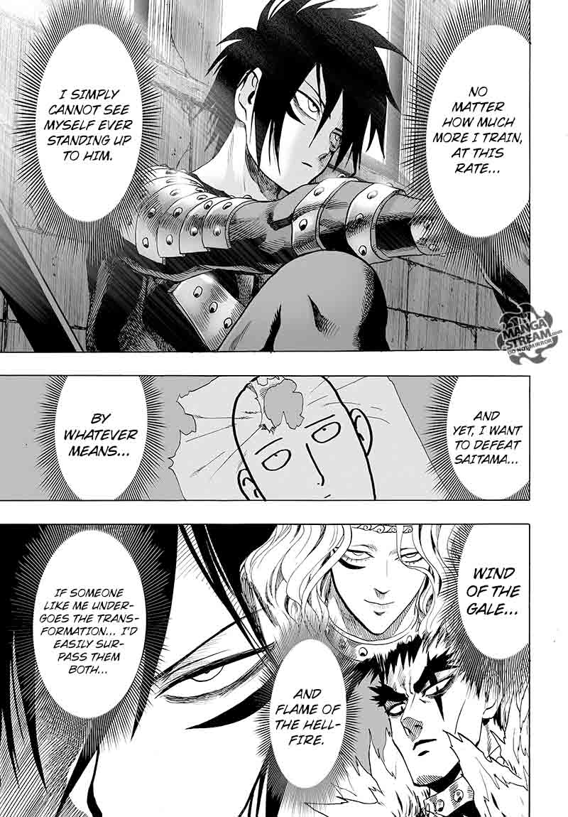 One Punch Man, onepunchman Chapter 126 - Page 23 in English