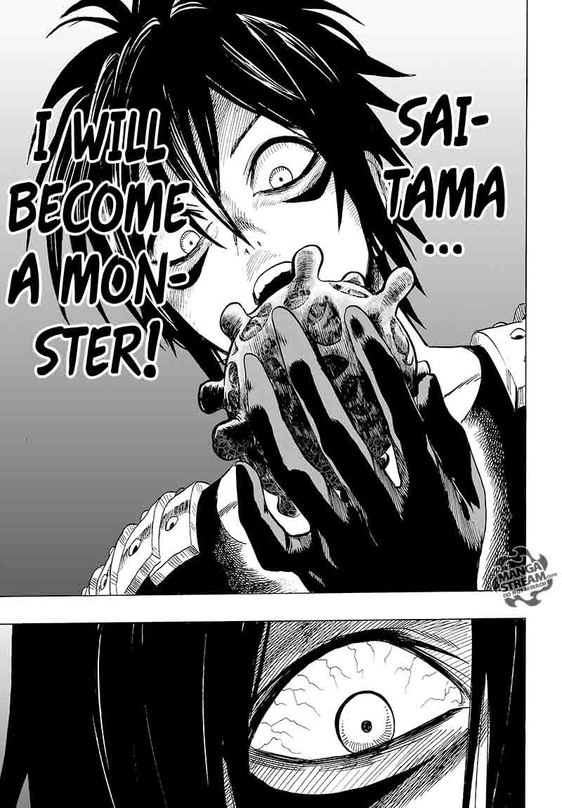 One Punch Man, onepunchman Chapter 126 - Page 25 in English
