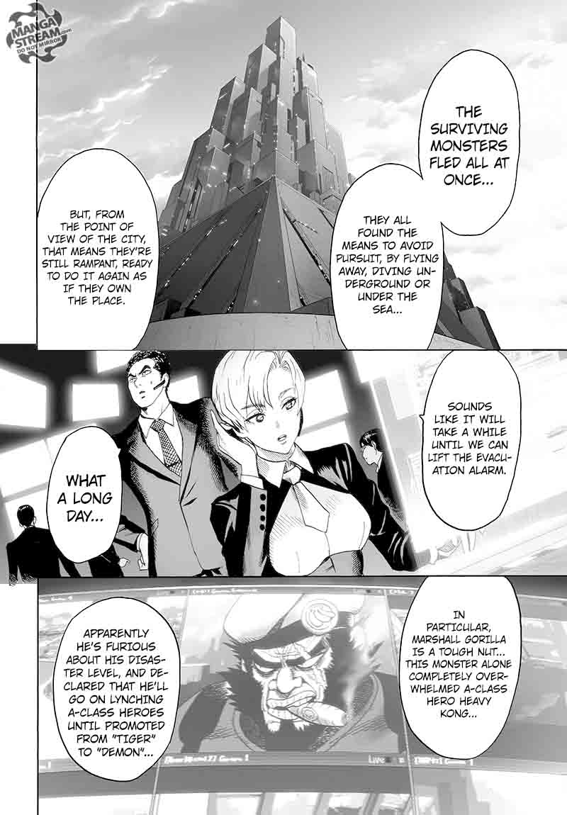 One Punch Man, onepunchman Chapter 126 - Page 26 in English
