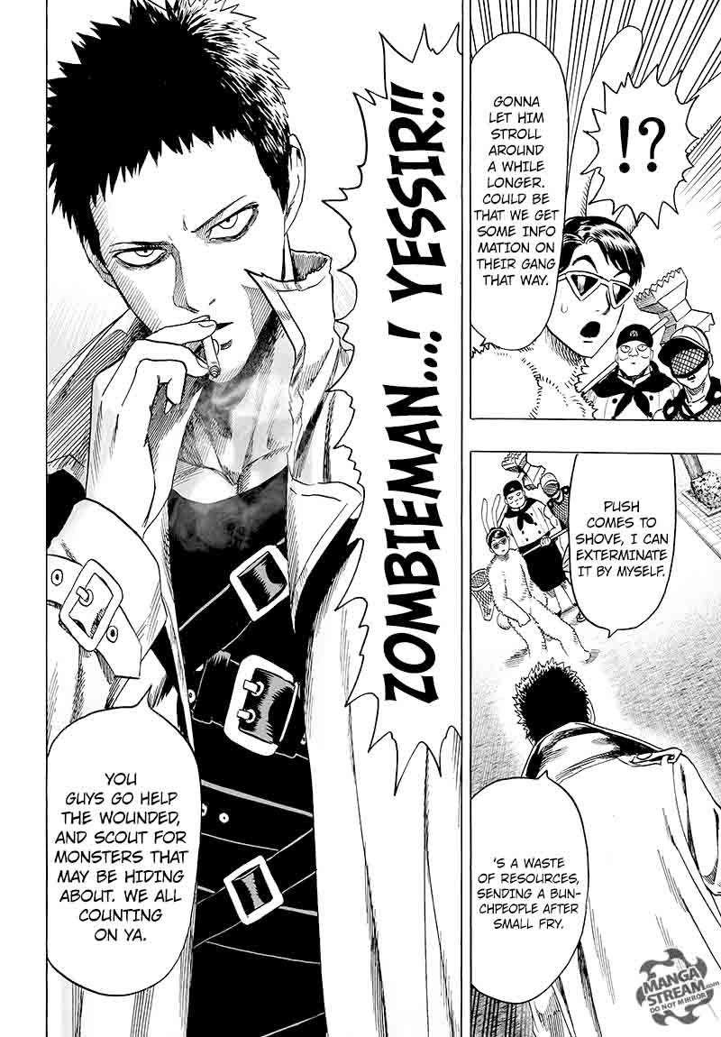 One Punch Man, onepunchman Chapter 126 - Page 28 in English