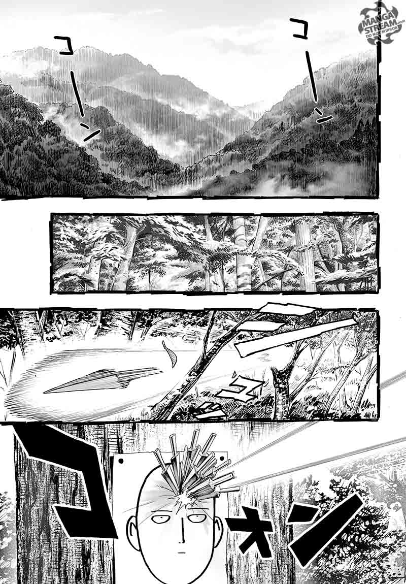 One Punch Man, onepunchman Chapter 126 - Page 3 in English