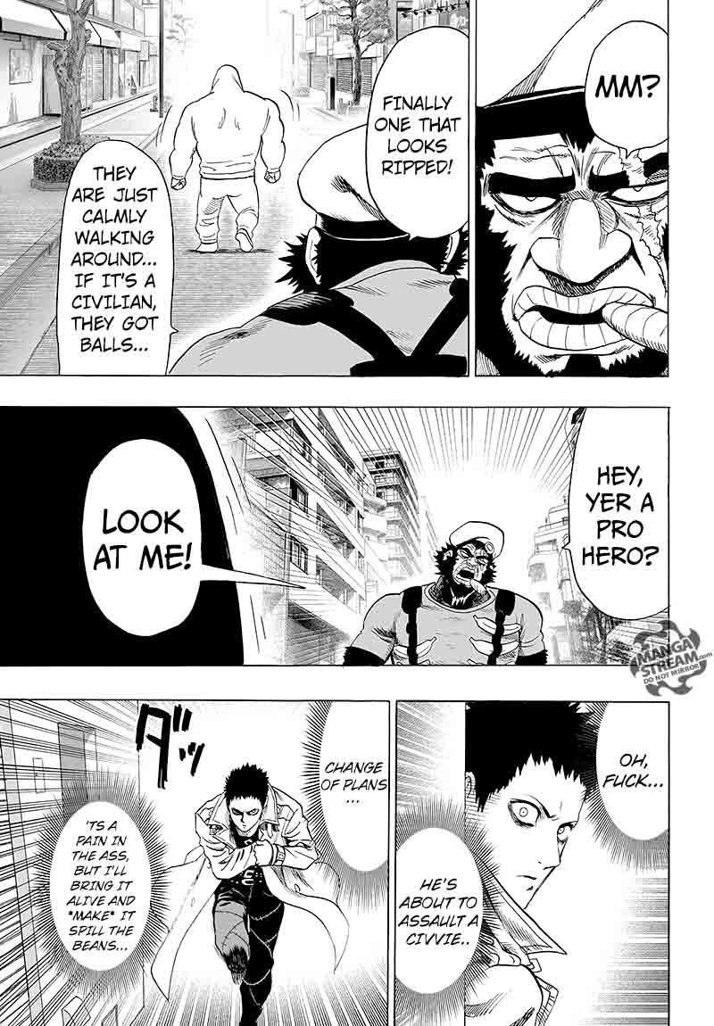 One Punch Man, onepunchman Chapter 126 - Page 31 in English