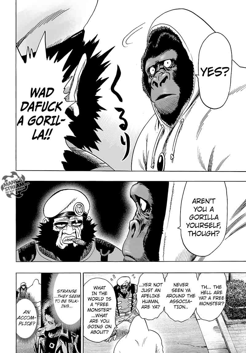 One Punch Man, onepunchman Chapter 126 - Page 32 in English