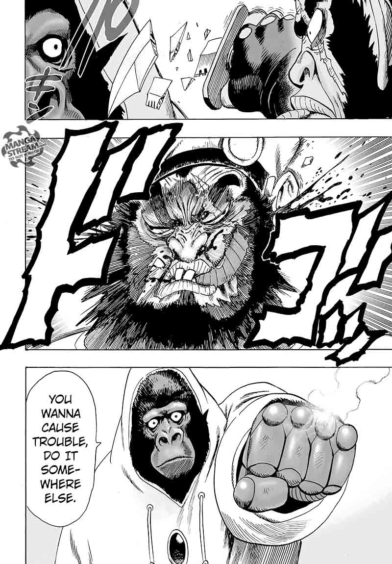 One Punch Man, onepunchman Chapter 126 - Page 34 in English