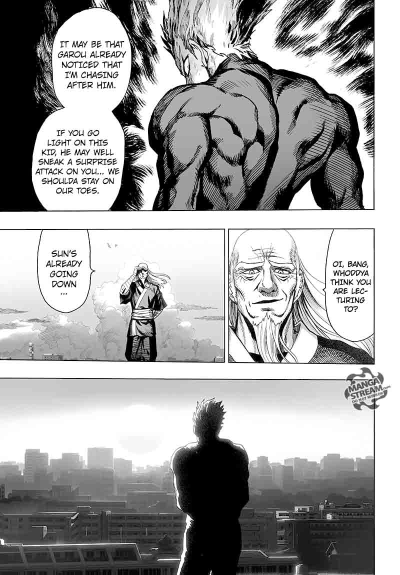 One Punch Man, onepunchman Chapter 126 - Page 37 in English
