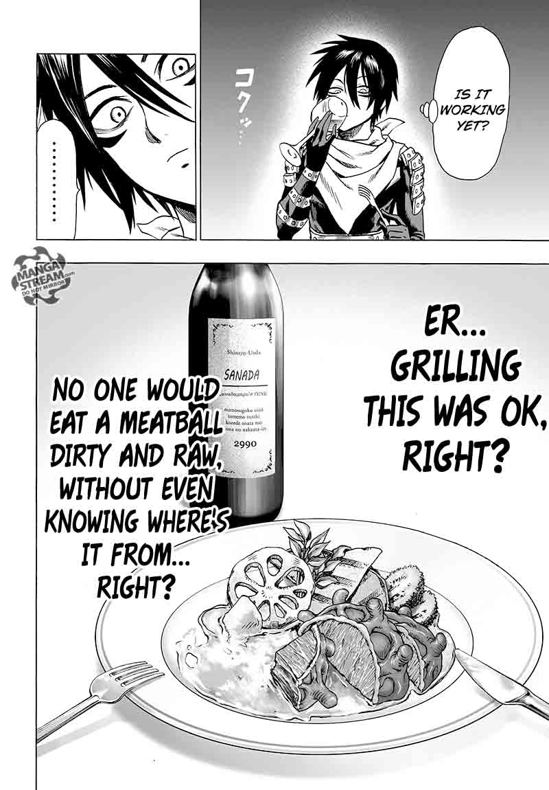 One Punch Man, onepunchman Chapter 126 - Page 40 in English