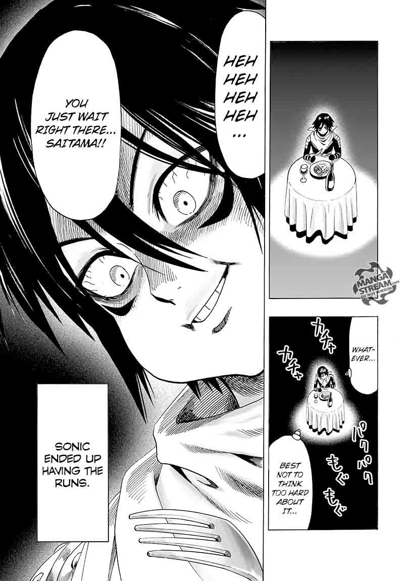 One Punch Man, onepunchman Chapter 126 - Page 41 in English