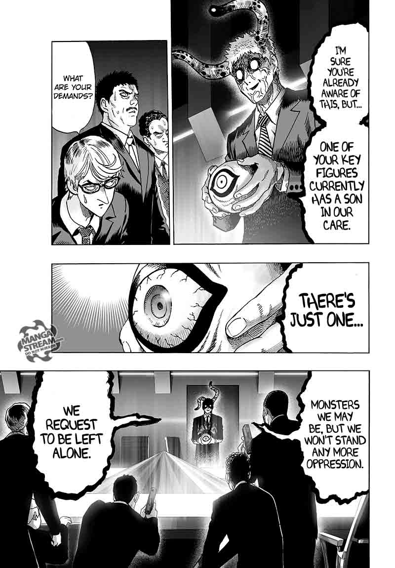 One Punch Man, onepunchman Chapter 127 - Page 11 in English