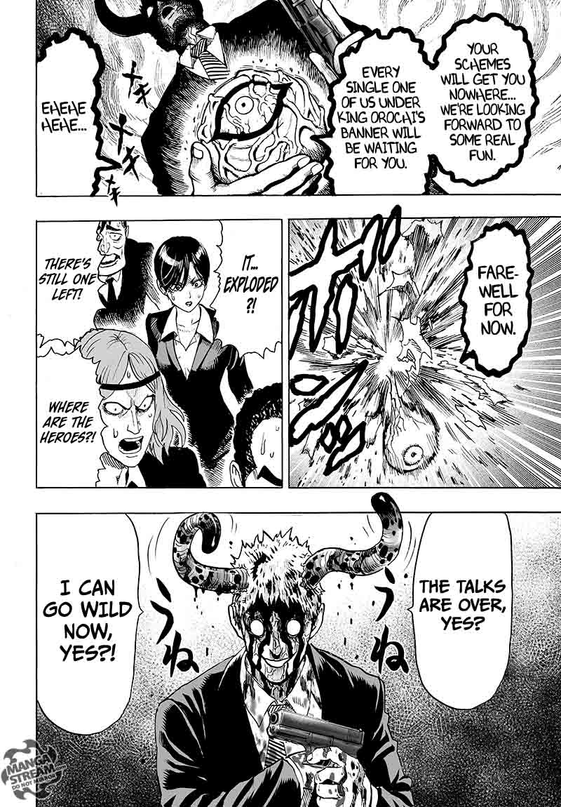 One Punch Man, onepunchman Chapter 127 - Page 18 in English