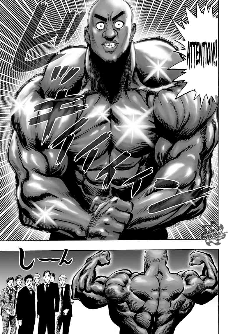 One Punch Man, onepunchman Chapter 127 - Page 25 in English