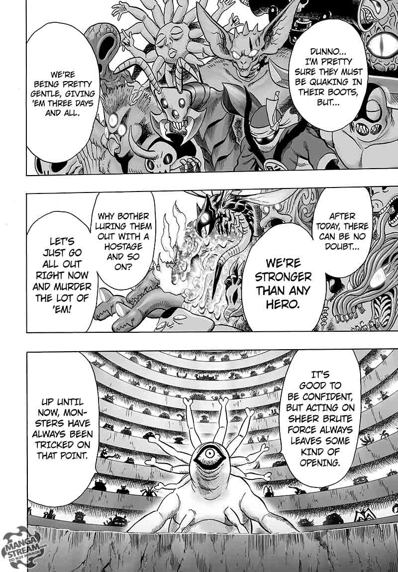 One Punch Man, onepunchman Chapter 127 - Page 28 in English