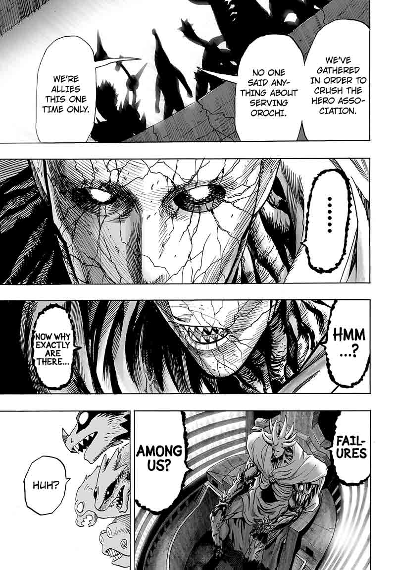 One Punch Man, onepunchman Chapter 127 - Page 31 in English