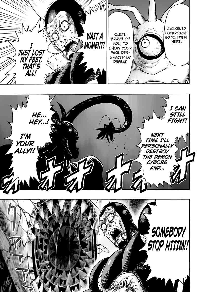 One Punch Man, onepunchman Chapter 127 - Page 33 in English