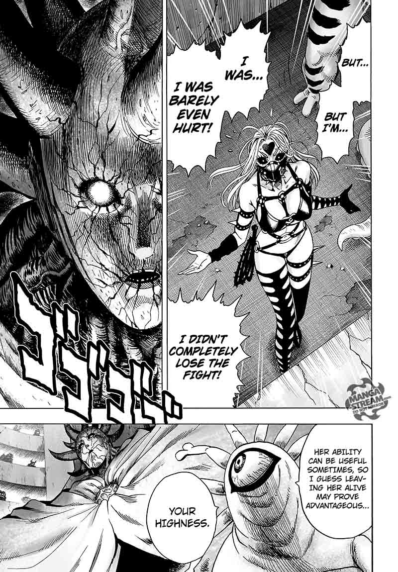 One Punch Man, onepunchman Chapter 127 - Page 35 in English