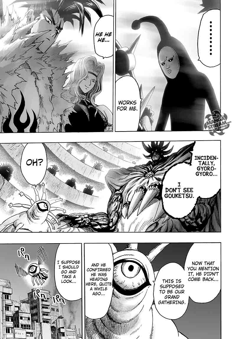 One Punch Man, onepunchman Chapter 127 - Page 37 in English