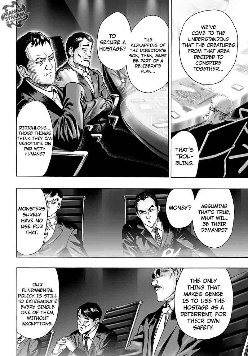 One Punch Man, onepunchman Chapter 127 - Page 4 in English