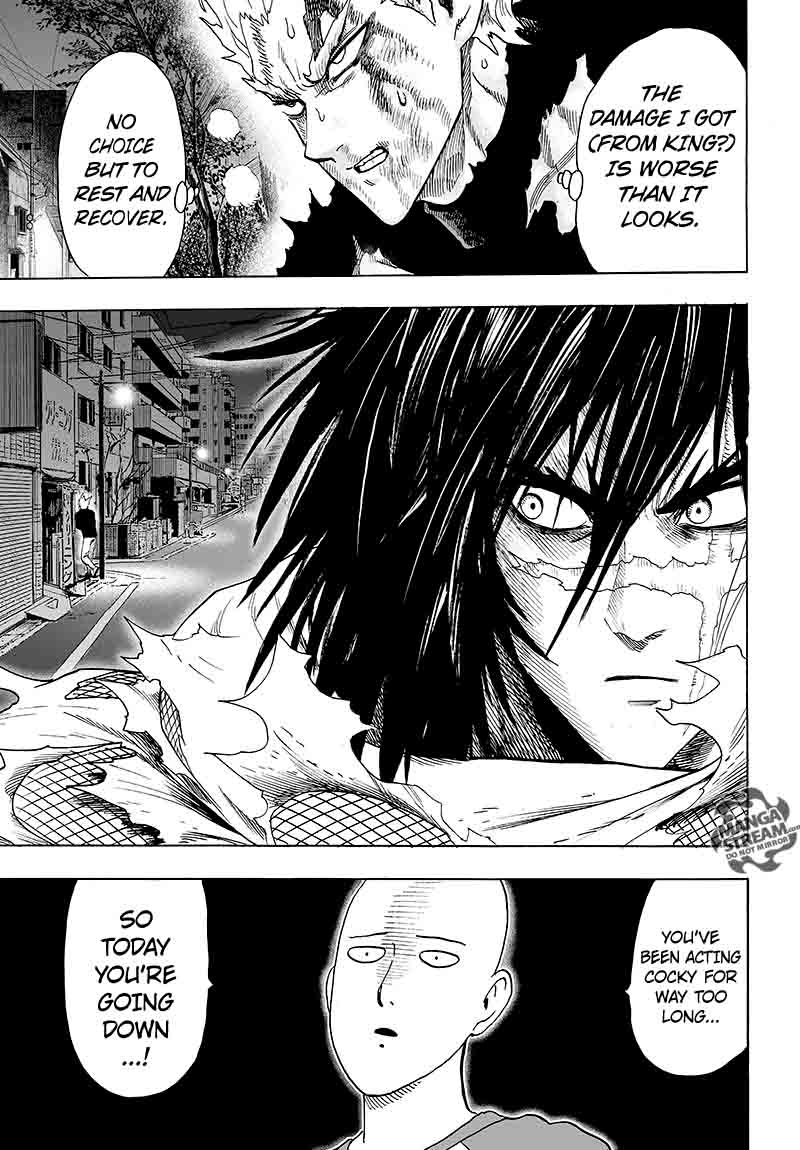 One Punch Man, onepunchman Chapter 127 - Page 41 in English