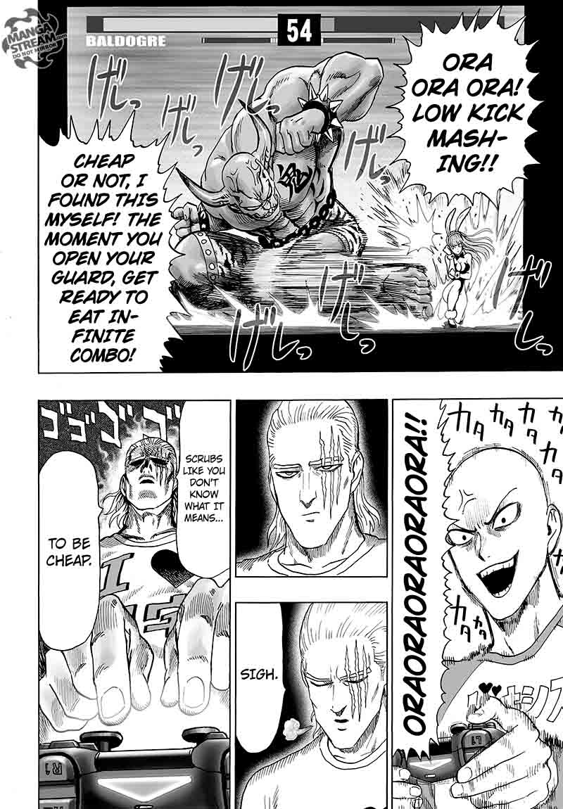 One Punch Man, onepunchman Chapter 127 - Page 42 in English