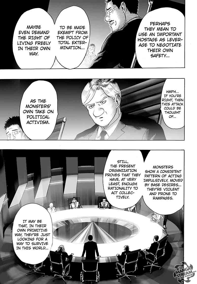 One Punch Man, onepunchman Chapter 127 - Page 5 in English