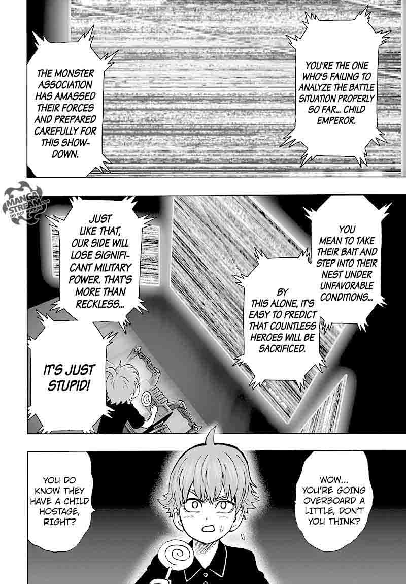 One Punch Man, onepunchman Chapter 128 - Page 10 in English