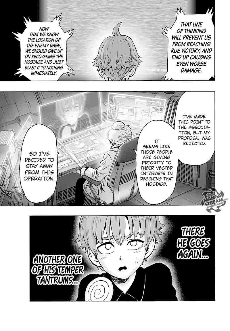 One Punch Man, onepunchman Chapter 128 - Page 11 in English