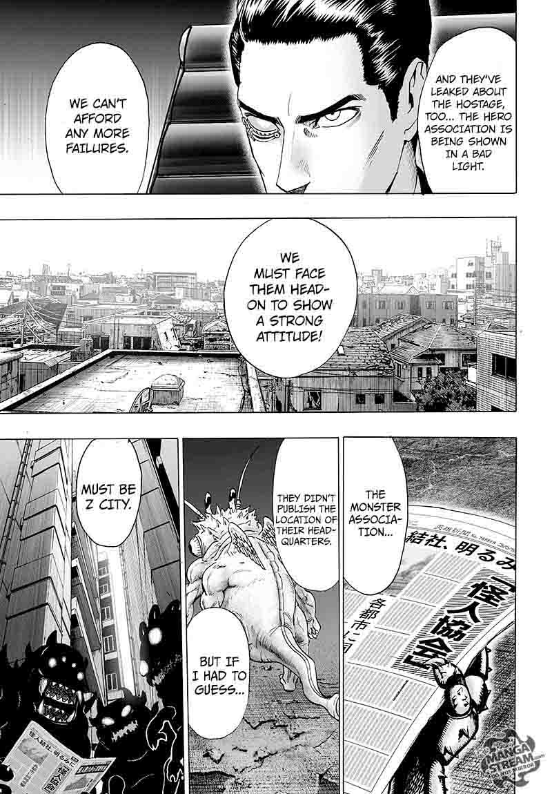 One Punch Man, onepunchman Chapter 128 - Page 13 in English