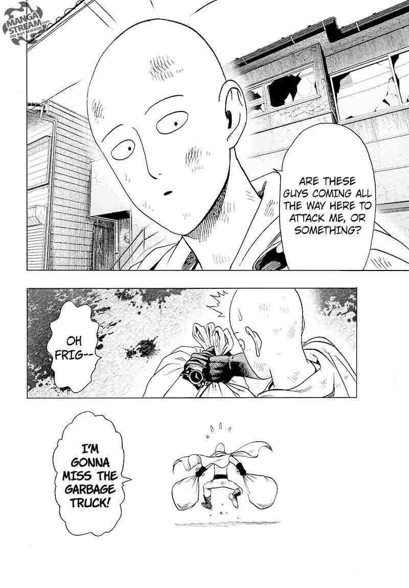One Punch Man, onepunchman Chapter 128 - Page 17 in English